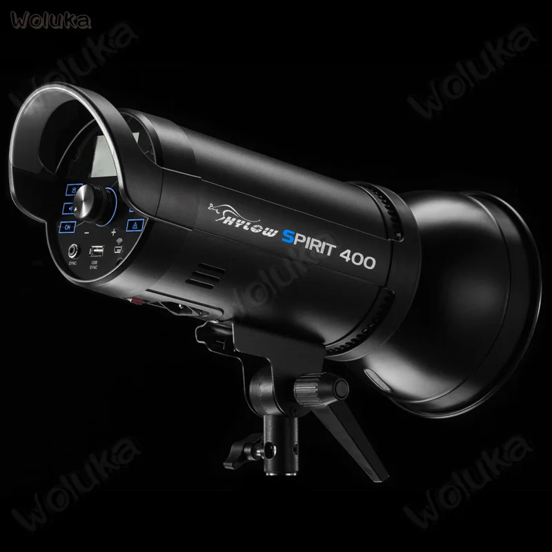 400W Studio Flash Light photography lamp Clothing portrait advertising product shooting photo CD50 T02 | Электроника