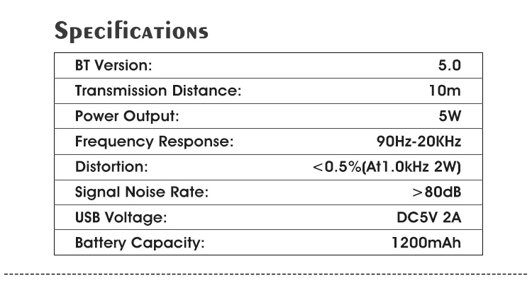 NBY 6690 Bluetooth динамик портативный беспроводной динамик звуковая система стерео музыка объемный поддержка TF AUX USB