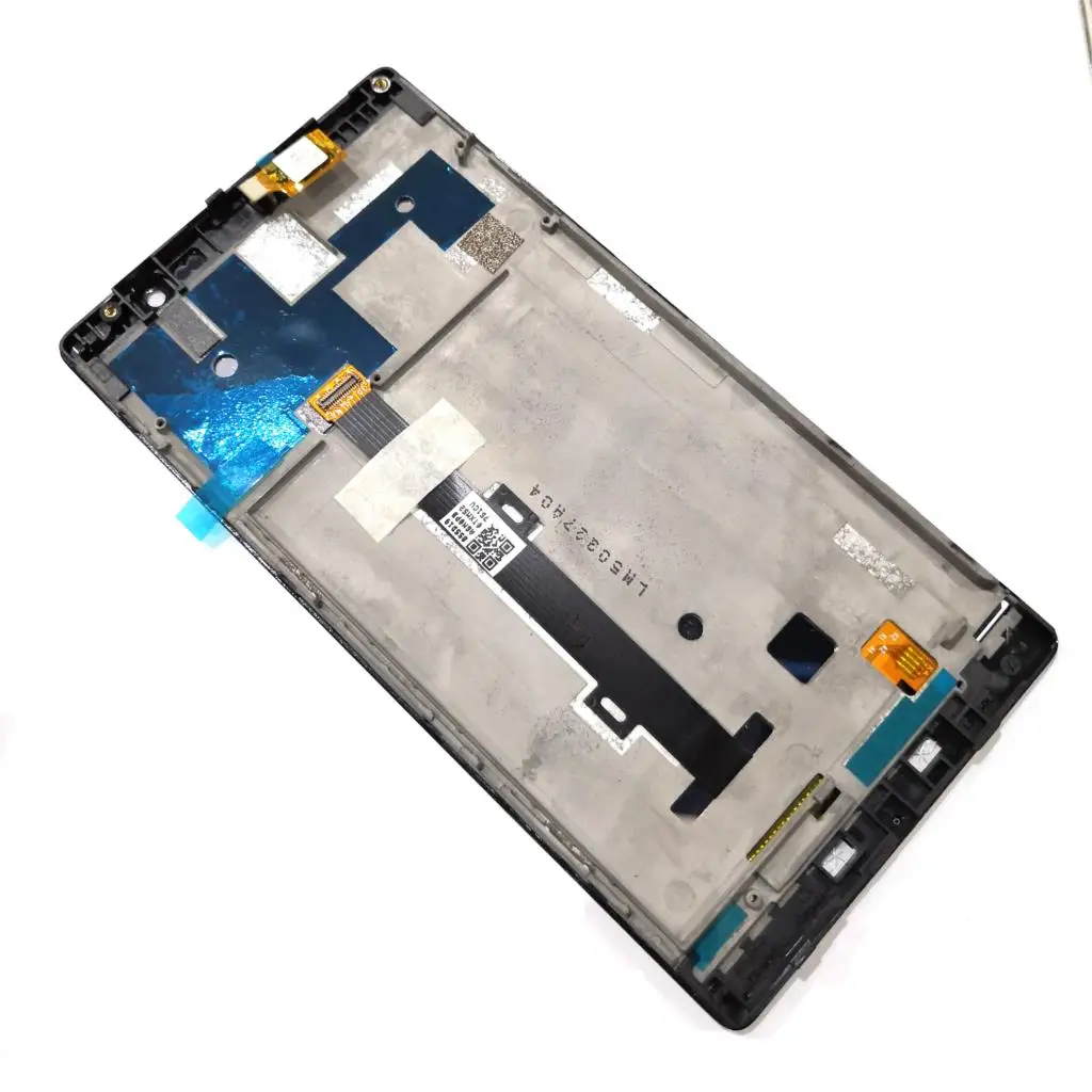 10x Original For 5.5&quot Lenovo K80 K80M P90 LCD Display Touch Screen Digitizer Assembly With Frame | Мобильные телефоны и