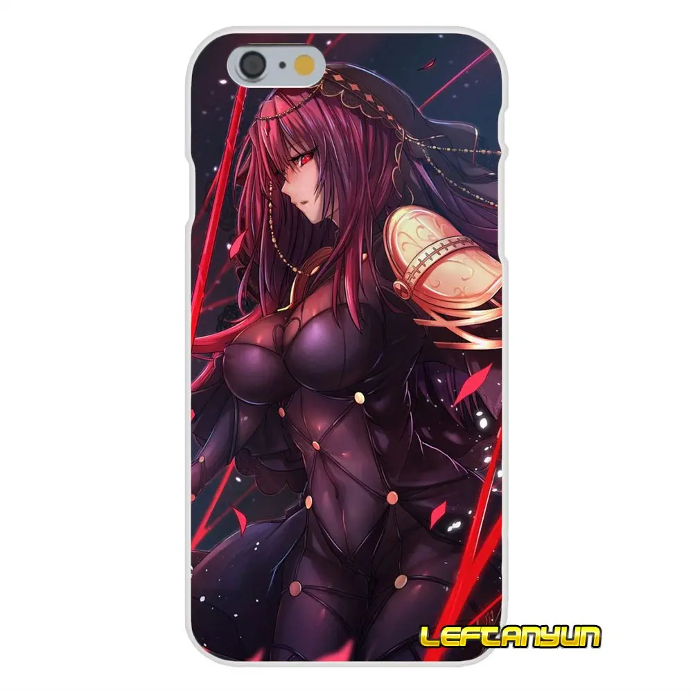 Чехлы для Sony Xperia M2 M4 M5 E3 XA Aqua Z Z1 Z2 Z3 Z5 compact LG K4 7 8 10 V20 V30 2017 Anime girl fate grand order scathach |