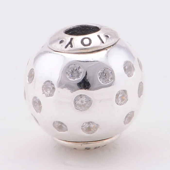 Подходит для браслетов Pandora Essence серебряные бусины Ioy Оригинальные 100% 925 пробы