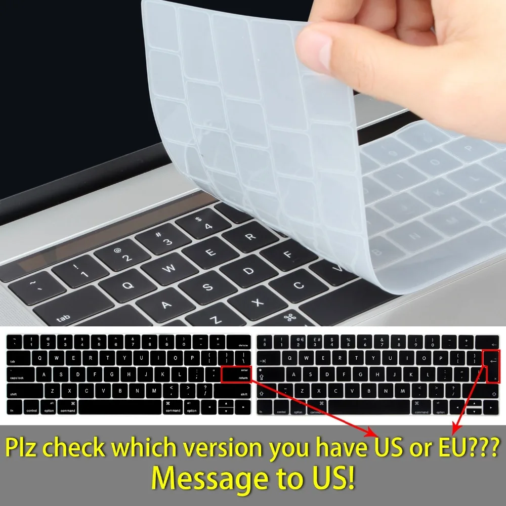Матовый Жесткий чехол для нового MacBook Pro Air 11 12 13 15 дюймов с retina& Touch Bar A1932 A1706 A1707 Pro 1" 15" Чехол