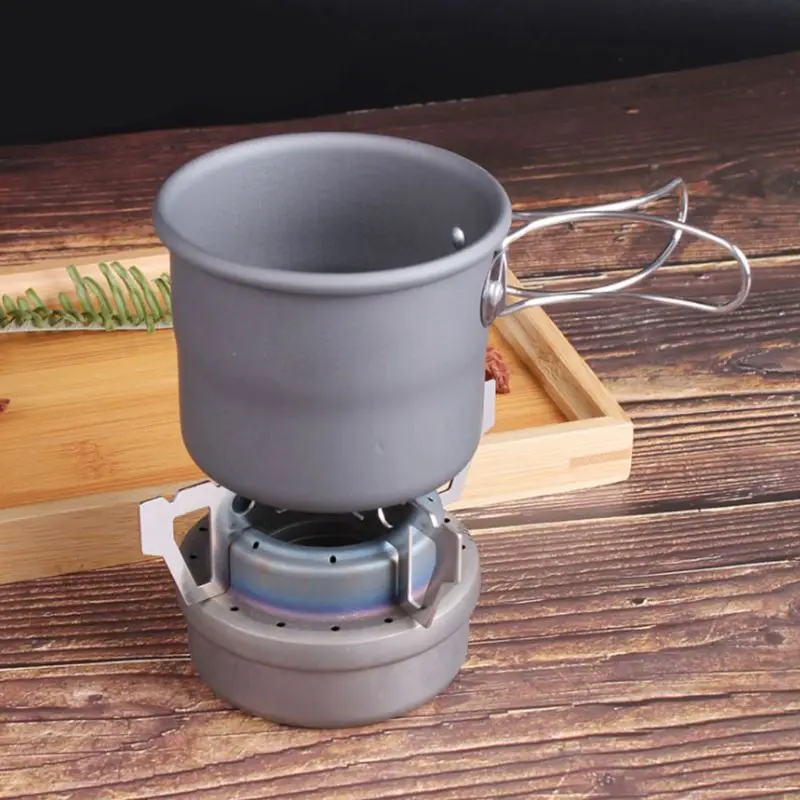 Outdoor Camping Alcohol Stove Cross Stand Stainless Steel Mini Picnic Rack Tool | Спорт и развлечения
