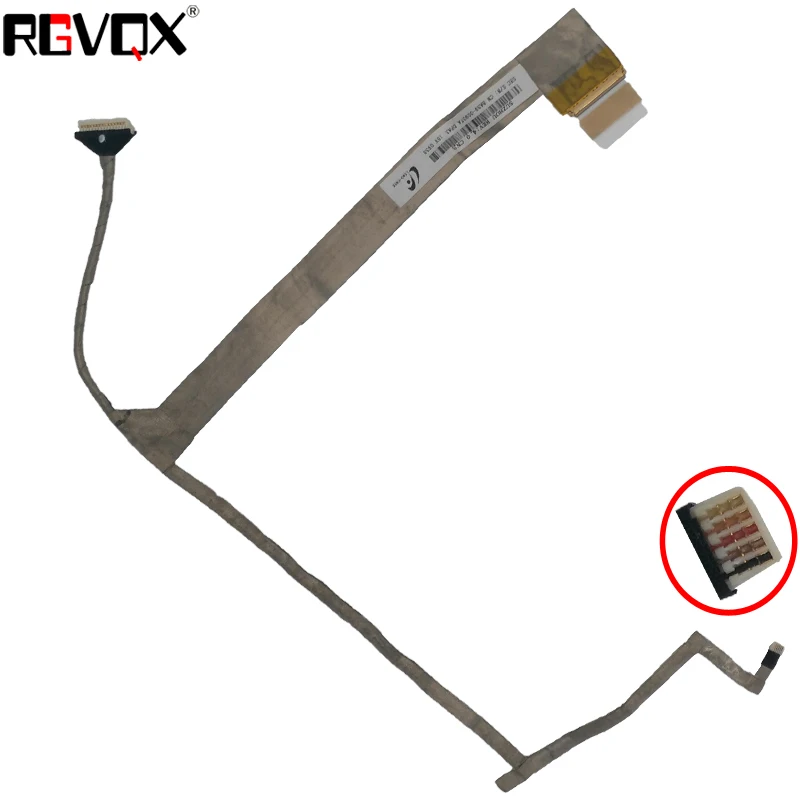

New LCD LED Video Flex Cable for SAMSUNG R428 R423 R463 R465 R467 R468 R480R470 R428 R425 R429 PN: CNBA3900950A CNBA3900937A
