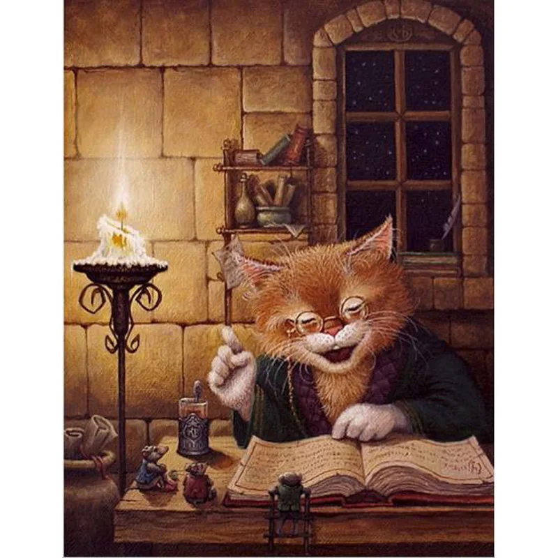 H1819 картина &quotАлмаз&quot full square алмазная живопись красочная вышивка A story telling