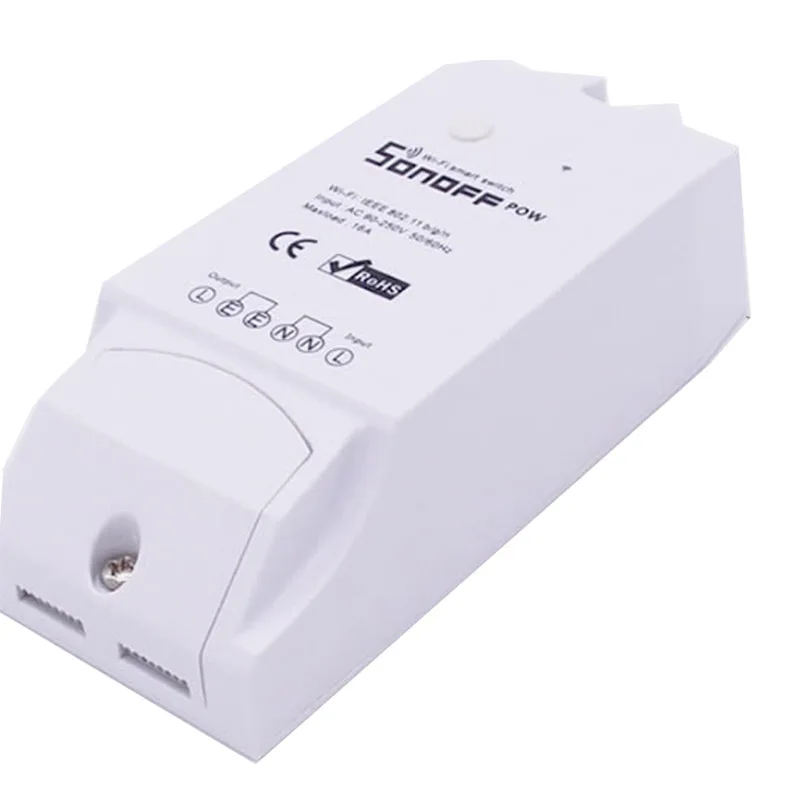 Itead Sonoff Pow измерение энергопотребления Wifi умный выключатель устройство