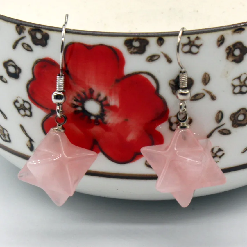 Женские серьги подвески с крючком из крафт бумаги|Ювелирные наборы| |