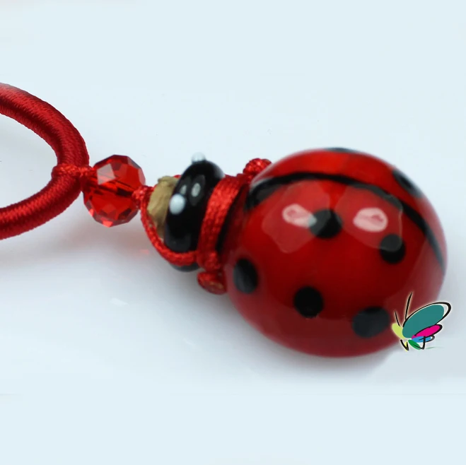 Ожерелье с подвеской в виде божьей коровки 5 шт./лот DC258 | Красота и здоровье