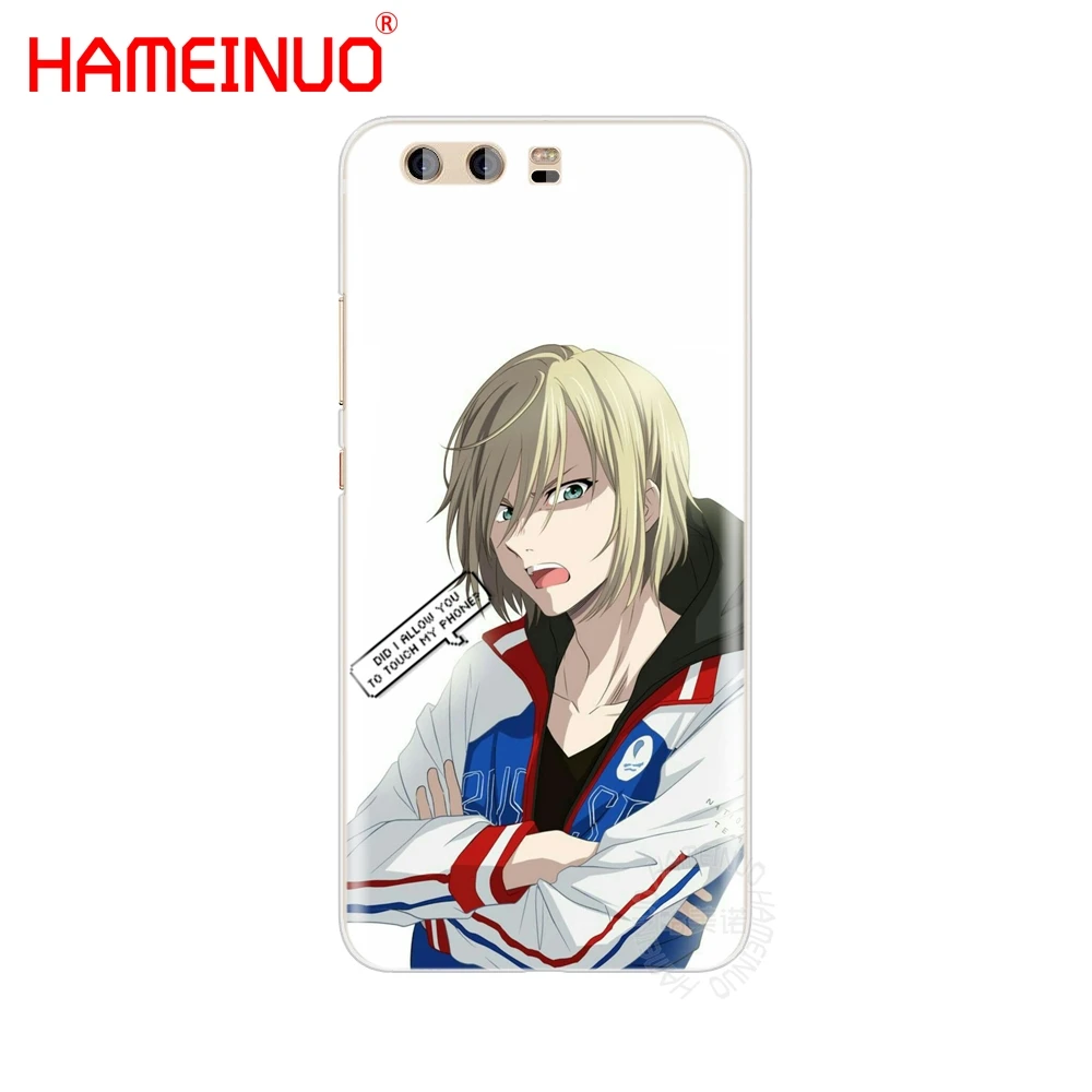 HAMEINUO yuri on ice history maker чехол для телефона huawei Ascend P7 P8 P9 P10 P20 lite plus pro G9 G8 G7 2017 | Мобильные