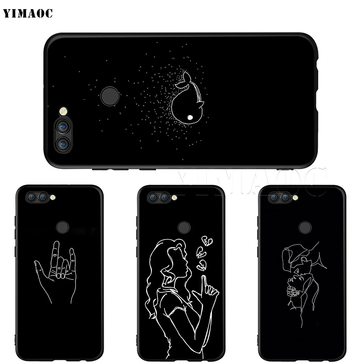 Силиконовый чехол YIMAOC Pepe the Frog для Huawei Honor 6a 7a 7c 7x8 9 10 Lite Pro Y6 Prime 2018 2017 | Мобильные