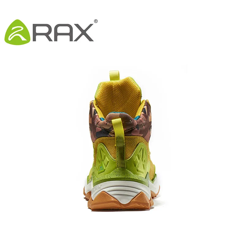 RAX 2017 Женская водонепроницаемая обувь для пеших прогулок зимние походные ботинки