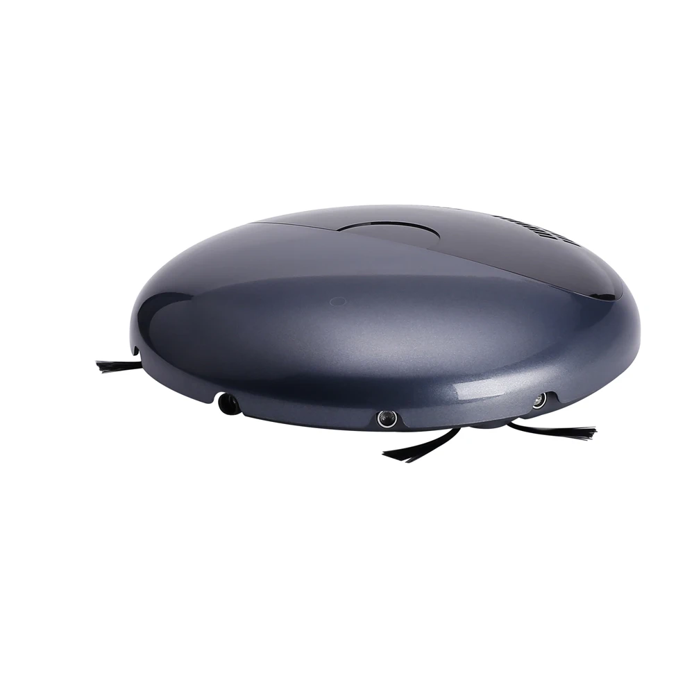 Новейшие обновление Cleanmate робот пылесос QQ7H с Hi Fi плеер self заряд приложение WI FI