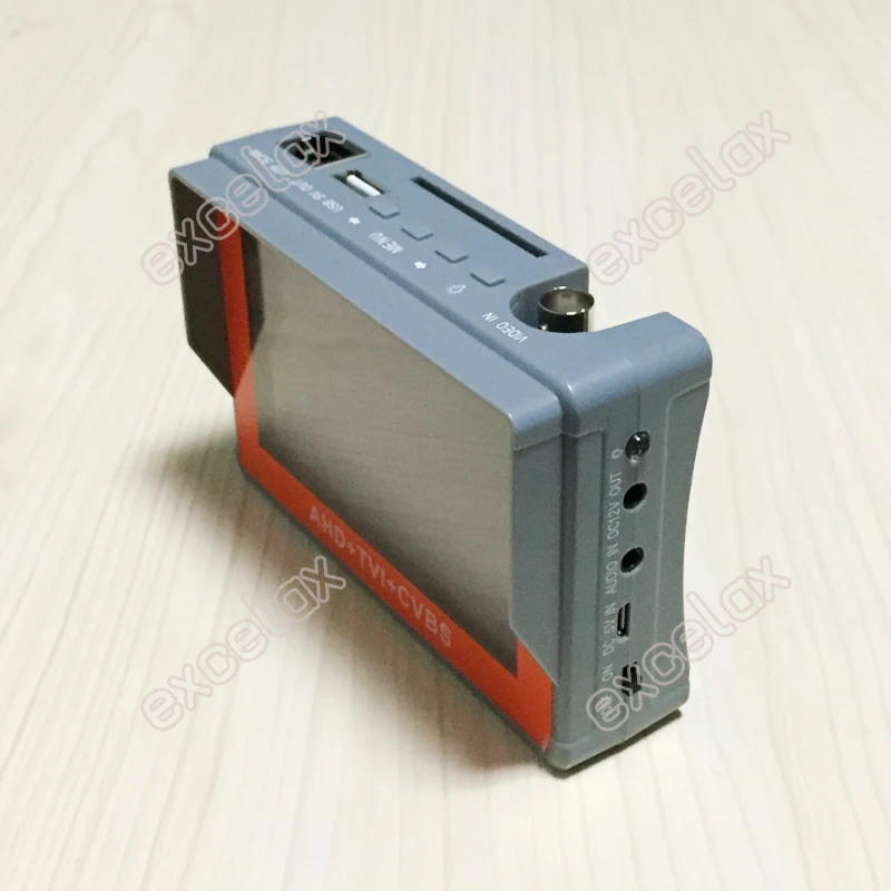 Аналоговая камера для видеонаблюдения ЖК дисплей 4 3 дюйма 1080P AHD TVI CVI CVBS тестовый er