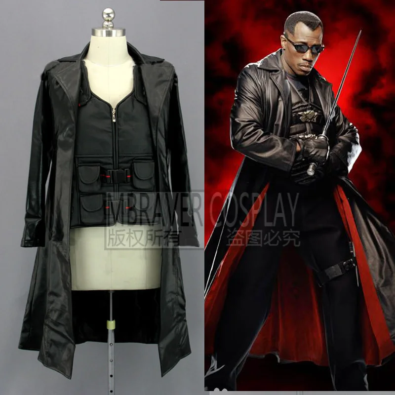 Костюм для косплея Wesley Snipes BLADE на заказ | Тематическая одежда и униформа