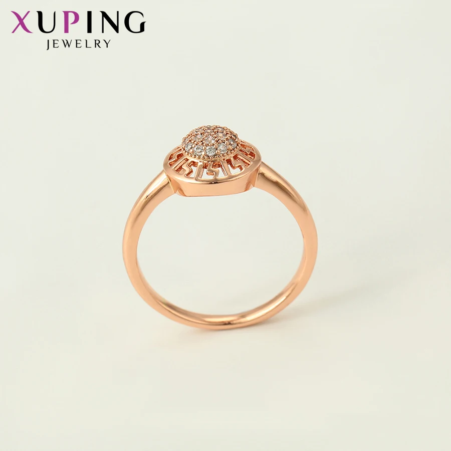 Xuping Fashion Jewelry Sets Round Shape Rose for Women Pretty Christmas Party Gifts 65241 | Украшения и аксессуары