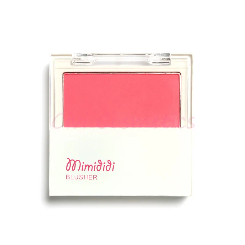 Pure Color Ready Makeup Blush Blusher Palette Free Brush inside Silky Mineral Texture|makeup cabinet|blusher brushmakeup jar |