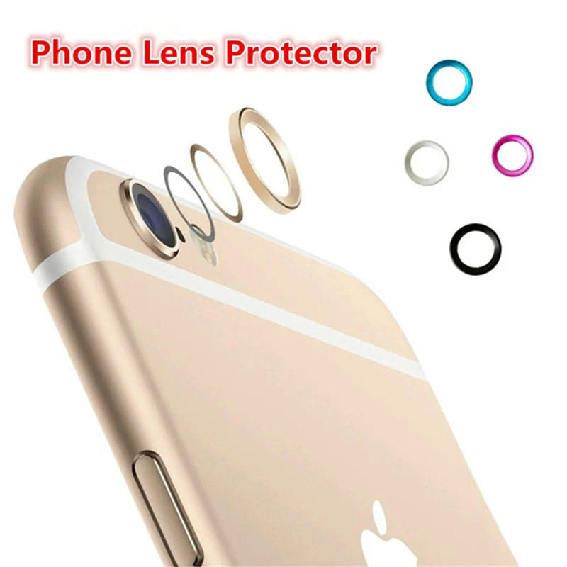 Защитная пленка на объектив камеры телефона FFFAS защитное стекло металлическое