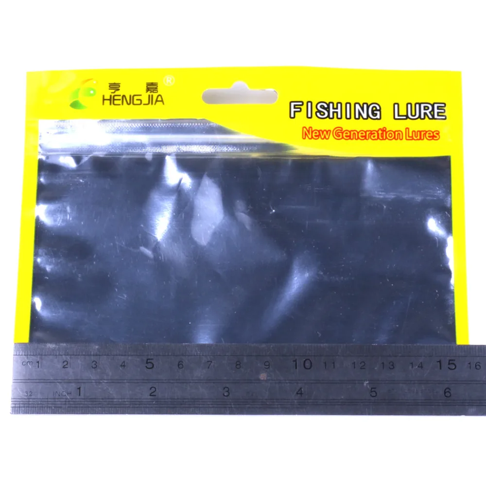 100 шт. пластиковые пакеты для рыболовных приманок на молнии|fishing tackle|fishing lurebags pesca |