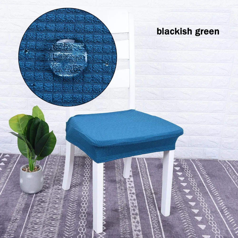 New Hot chair covers spandex lycra elastic computer stool cover furniture waterproof fabric Modern Seat Cover on the | Дом и сад