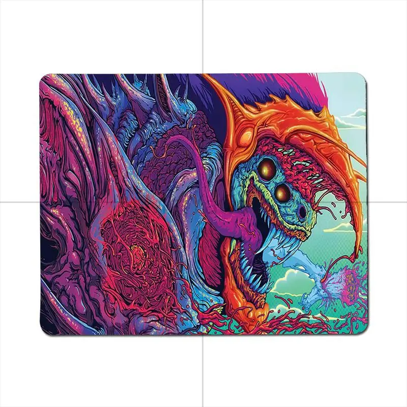 

MaiYaCa New Arrivals Hyper Beast Gaming CS GO Gamer Speed Mice Retail Small Rubber Mousepad Size25X29cm 18x22cm Gaming Mousepads