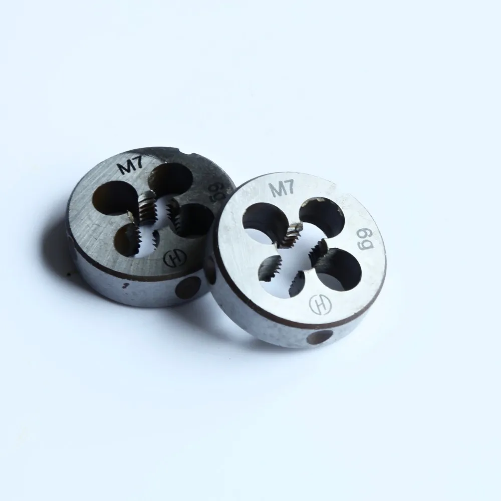 Бесплатная доставка 2 шт неметрических стандартных ручных штампов M7 для