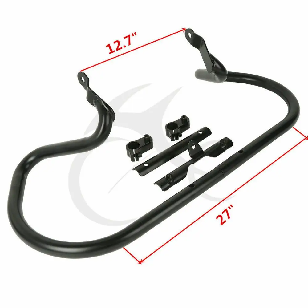 Мотоцикл 1 1/4 &quotЗащита двигателя крушение шоссе бар для Harley V-Rod 02-Up VRSC мышцы