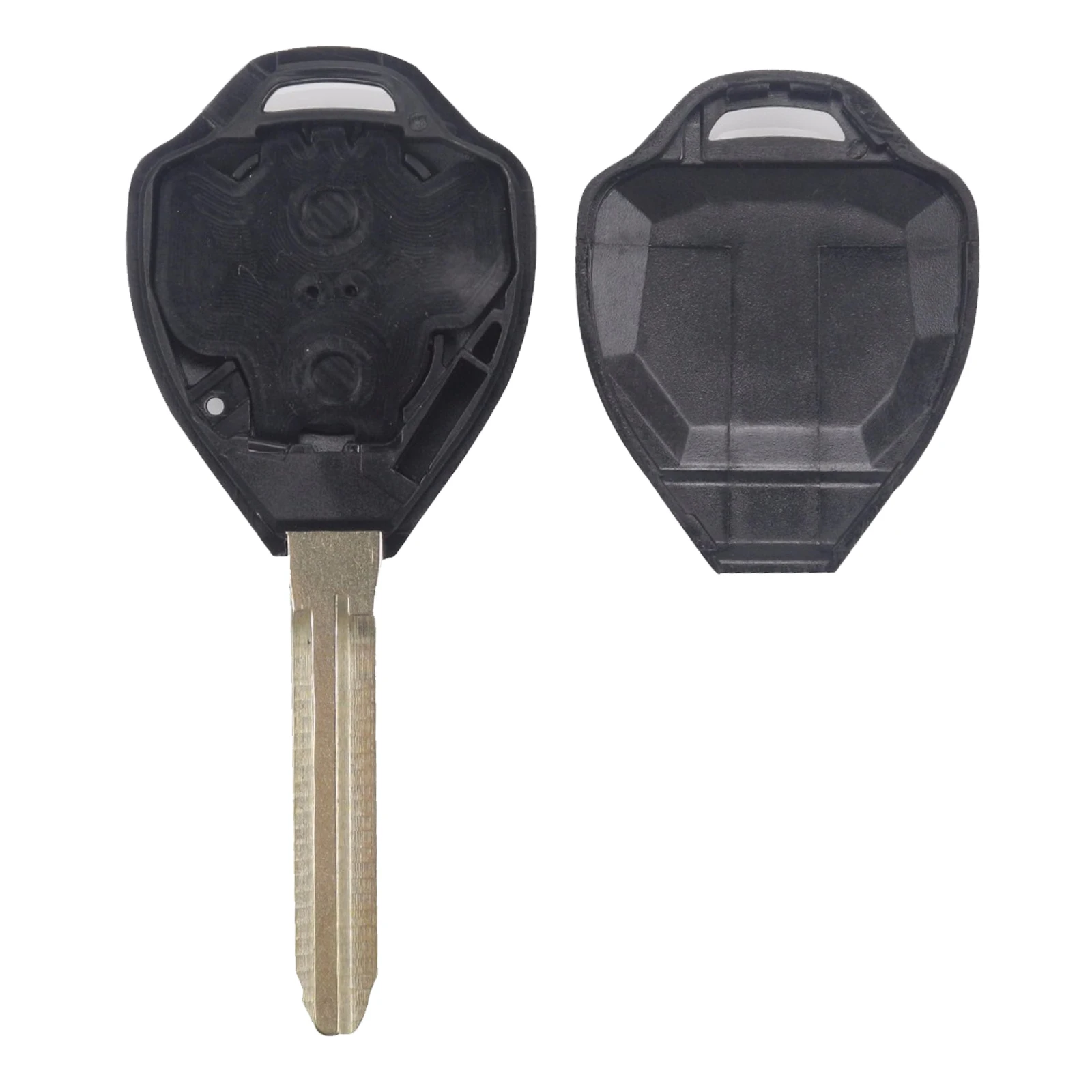 Дистанционный ключ для Toyota Yaris Prado Tarago Camry Corolla RAV4 Hilux Vitz Aqua eiz Crown Avalon Venza 2007-2012 Toy43 Blade