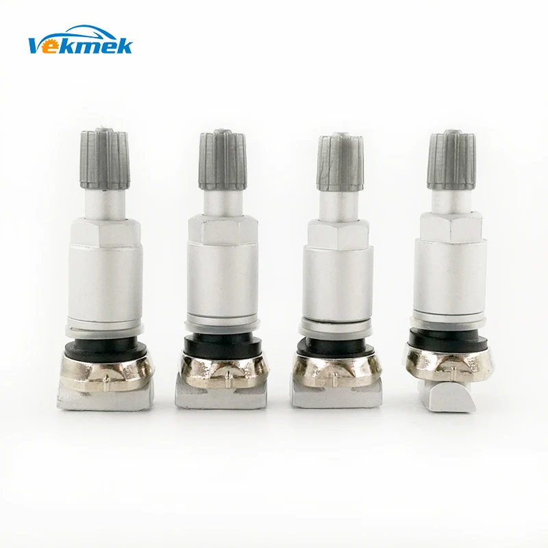 4 шт. алюминиевые клапаны TPMS для Opel бескамерный клапан для Mercedes система контроля давления в шинах датчик клапан шток Ремонтный комплект Acc