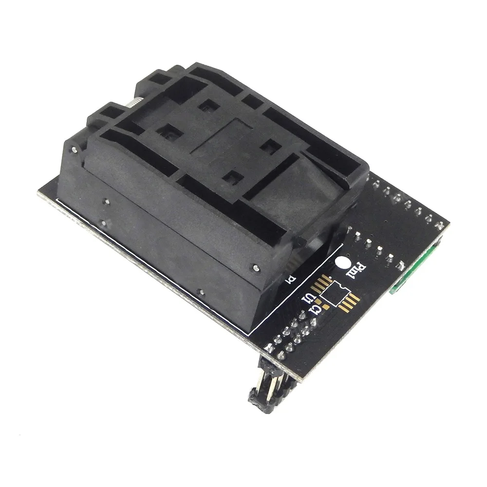 BGA63 адаптер для RT809H Программист Гнездо RT-BGA63-01 V2.0 0,8 мм 9x11