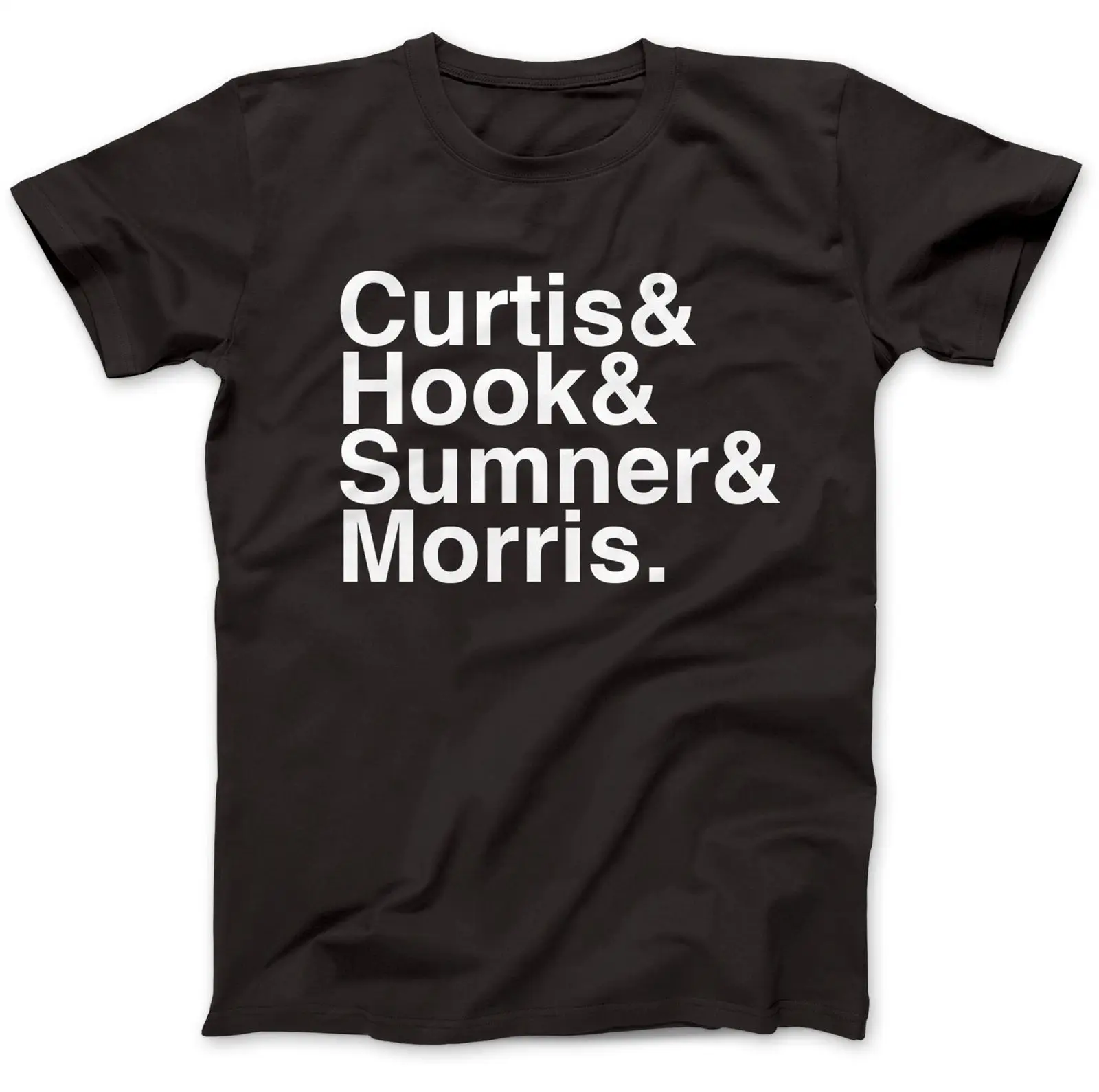 Футболка Curtis & Hook Sumner Morris 100% хлопок высокого качества неизвестных удовольствия