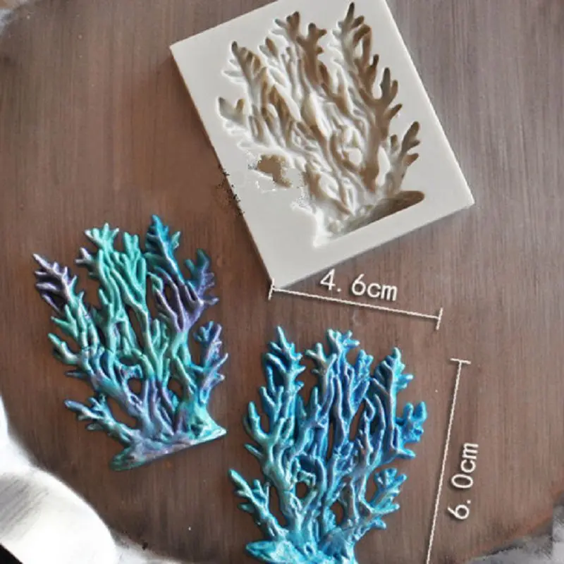 Sugarcraft морская посуда для выпечки Пищевая силиконовая форма помадка формы