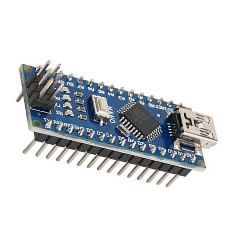 Nano ATMEGA328P Mini USB с Загрузчиком совместимый для Arduino Nano V3.0 контроллер CH340 USB драйвер 16 МГц