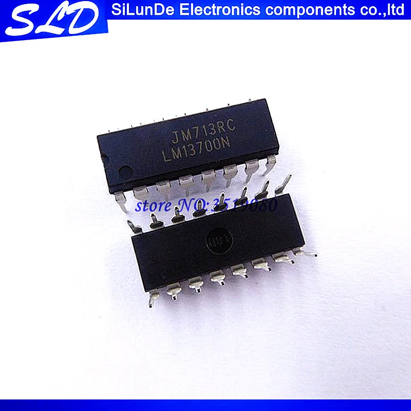 

Free Shipping 50pcs/lot LM13700N LM13700 DIP16 DIP new original