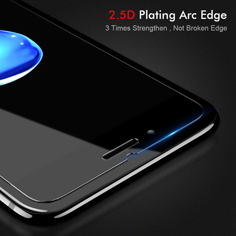 Защитное стекло 9H для iPhone 7 8 6 закаленное Apple i phone iPhone7 iPhone8 iPhone6 защитная пленка
