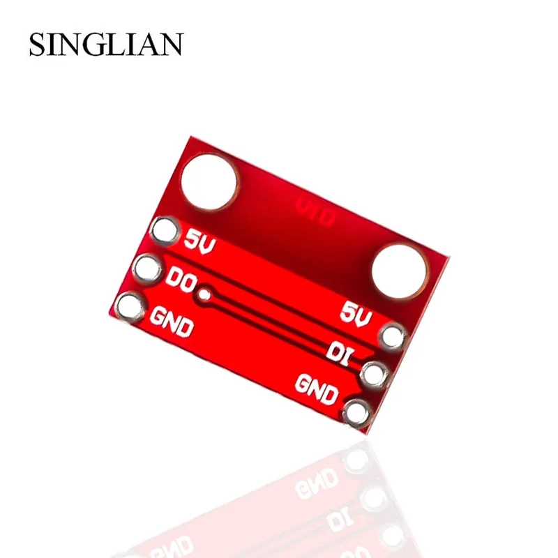 5 шт./лот RGB LED Breakout WS2812 Модуль цветной лампы Однолинейный интерфейс полноцветная