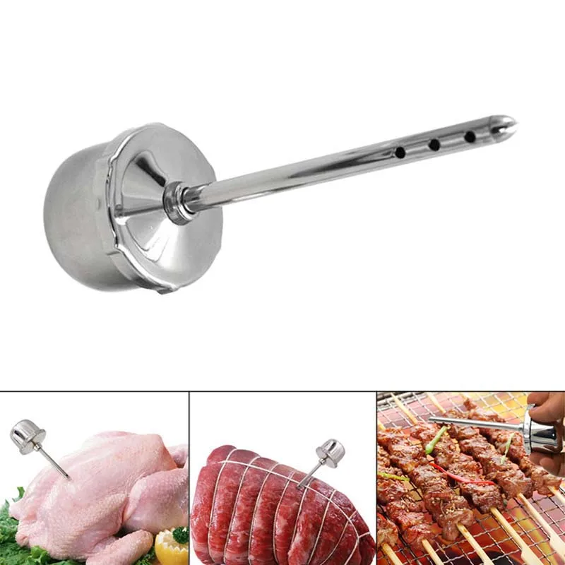 Приправа инжектор из нержавеющей стали игла для индейки курицы и другой птицы