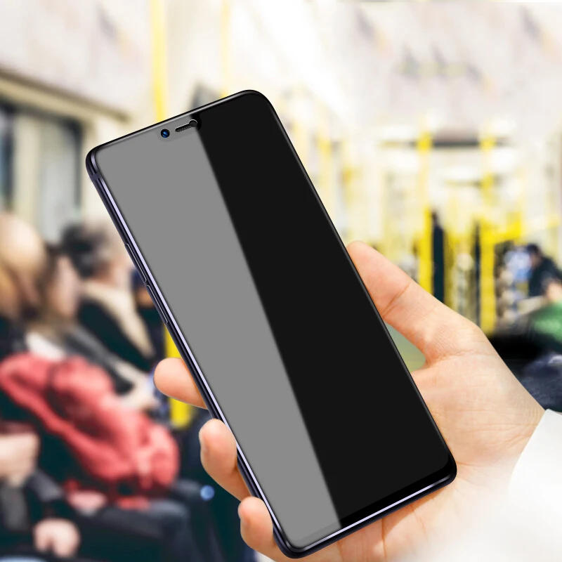 Анти шпионская Защита экрана для OPPO A3 A5 A3S R15 Pro R9 R9S Plus шпион R11 R11S закаленное