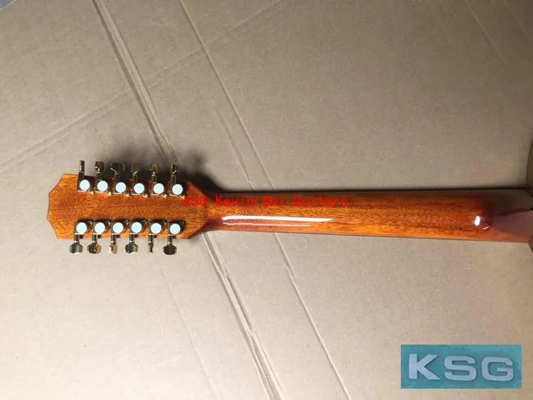 Корпус подлокотника, 12 струн, скошенная вся гитара Koa, половина выреза, 12 струн, акустическая электрогитара KOA,, гитара koa