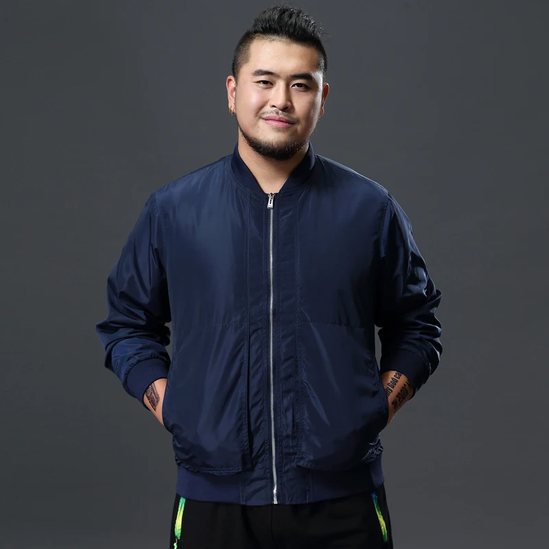 Мужская куртка Весенняя одежда Бомбер Chaqueta Hombre бейсбольные куртки черная синяя