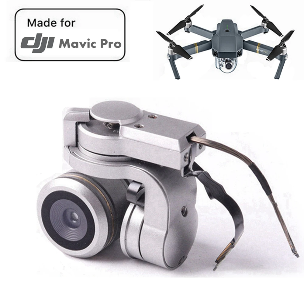 Для DJI Mavic Pro Gimbal Kit оригинальная HD 4K камера запасная часть для Drone объектив камеры