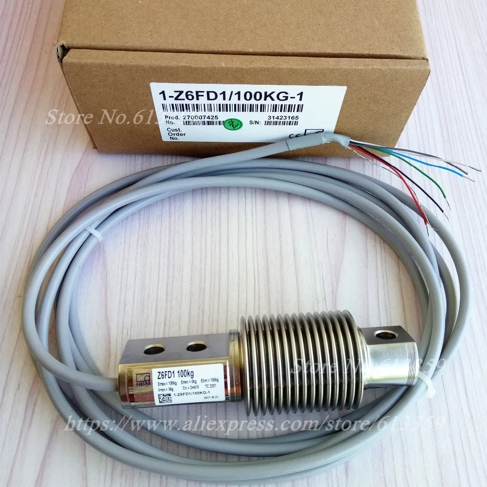 Весные датчики HBM Z6FD1 /100 кг новые и оригинальные | Электронные компоненты