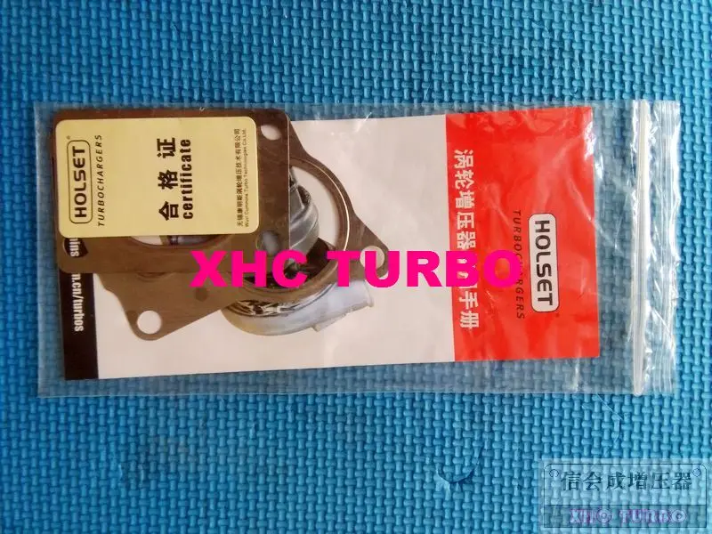 Новый настоящий Турбокомпрессор HE200WG 3769718 3769719 для двигателя Dongfeng CUMMINS 4BTAA 3.9L 92KW Euro