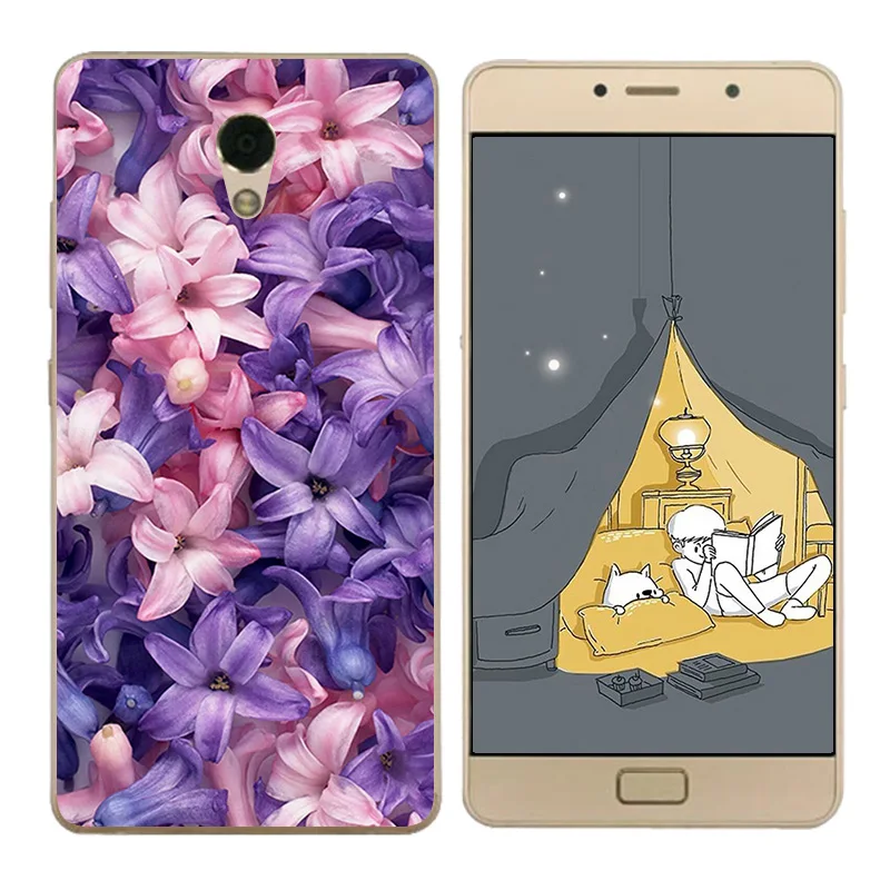 for Lenovo P2 Soft TPU Cell Phone Cases Billow Printing Vibe C72 P2c72 P2A40 P2A42 Covers |