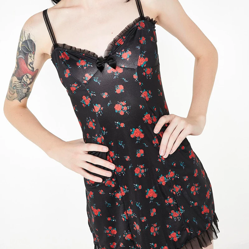 Modecrush пикантные для женщин с цветочным принтом вечерние мини платья Платье Лето