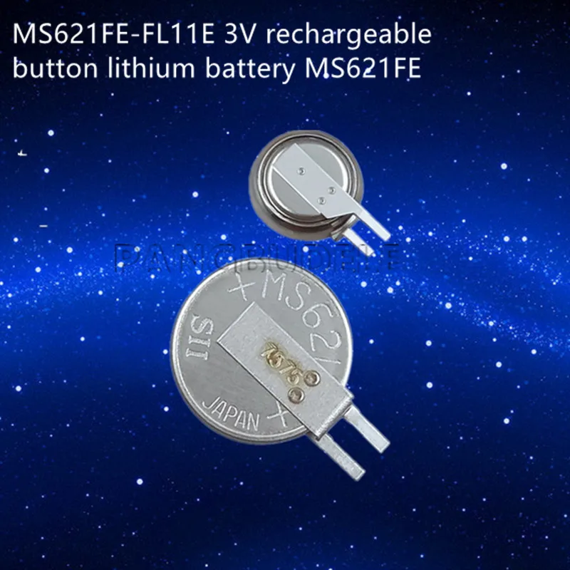 Новый MS614SE FL28E запасная литиевая батарея Кнопка аккумуляторная