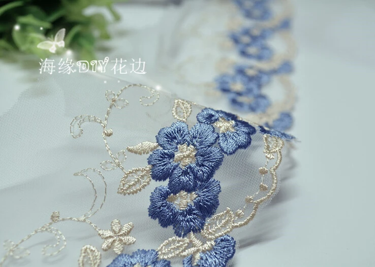 Горячая Распродажа 2 ярда ширина 8 см горячая 2016 Высококачественная изысканная