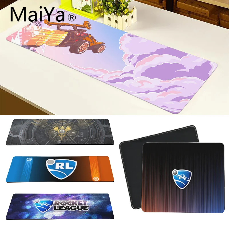 Maiya высокое качество Rocket League DIY дизайн узор игры резиновый коврик для компьютерной мыши PC компьютерных игр коврик для мыши
