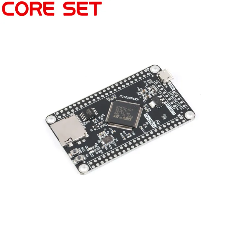 STM32F407VET6 STM32F407VGT6 модуль макетной платы Cortex-M4 STM32 система F407 одночиповая обучающая
