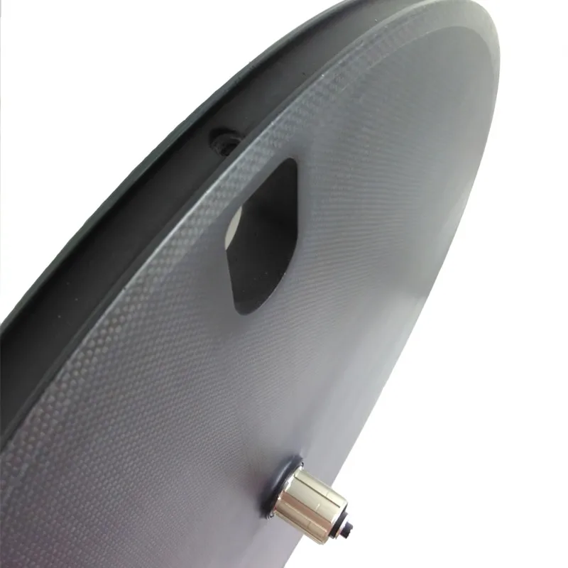 Карбоновые дисковые колеса 700C дорожные/фиксированные зубчатые шириной 23 мм