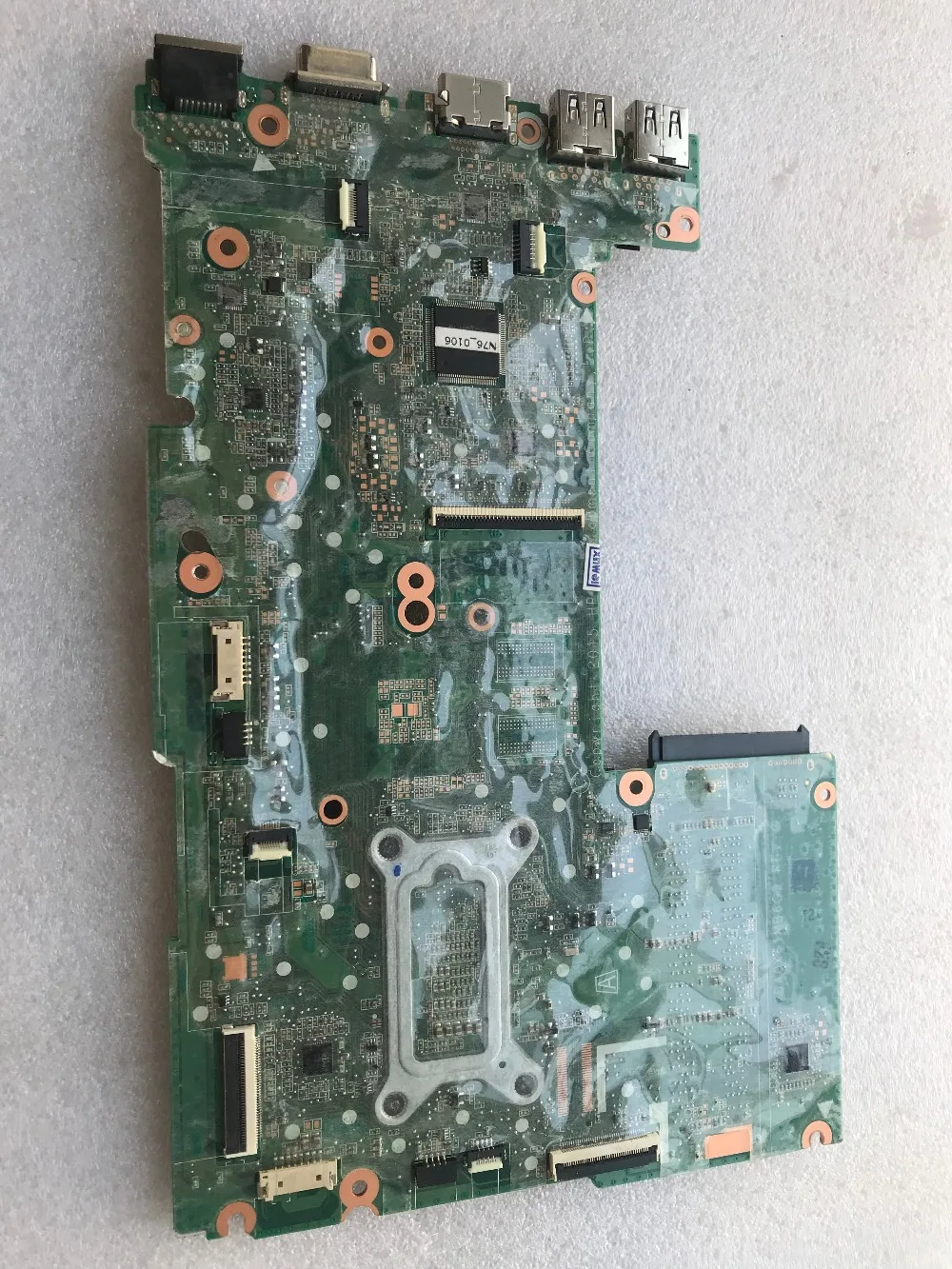 Материнская плата для ноутбука 430 G3 440 hp основная DA0X61MB6G0 830937 601 001 501 i5 6200U DDR3|Карты